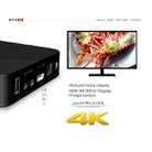 MXQ 4K Full HD Media Player RK3229 Quad Core KODI Android 9.0 TV Box with Remote Control, RAM: 1GB, ROM: 8GB, Support HDMI, WiFi, Miracast, DLNA(Black) - 3