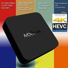 MXQ 4K Full HD Media Player RK3229 Quad Core KODI Android 9.0 TV Box with Remote Control, RAM: 1GB, ROM: 8GB, Support HDMI, WiFi, Miracast, DLNA(Black) - 10