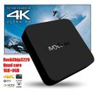 MXQ 4K Full HD Media Player RK3229 Quad Core KODI Android 9.0 TV Box with Remote Control, RAM: 1GB, ROM: 8GB, Support HDMI, WiFi, Miracast, DLNA(Black) - 14