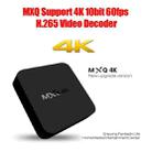 MXQ 4K Full HD Media Player RK3229 Quad Core KODI Android 9.0 TV Box with Remote Control, RAM: 1GB, ROM: 8GB, Support HDMI, WiFi, Miracast, DLNA(Black) - 18