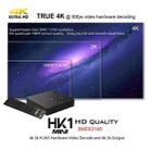 HK1mini 4K UHD Smart TV Box with Remote Controller, Android 9.0 RK3229 Quad-core Cortex-A53 1.5GHz, 2GB+16GB, Support WiFi & AV & HDMI 2.0 & RJ45 & SPDIF(Black) - 4