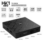 HK1mini 4K UHD Smart TV Box with Remote Controller, Android 9.0 RK3229 Quad-core Cortex-A53 1.5GHz, 2GB+16GB, Support WiFi & AV & HDMI 2.0 & RJ45 & SPDIF(Black) - 9