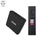 MECOOL KM1 4K Ultra HD Smart Android 9.0 Amlogic S905X3 TV Box with Remote Controller, 4GB+32GB, Support Dual Band WiFi 2T2R/HDMI/TF Card/LAN, AU Plug - 1