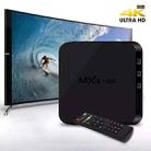 MXQ 4K TV Box Android 10.0 Media Player with Remote Control, Allwinner H3 Quad Cortex-A7, 1GB+8GB, Dual-Band / Ethernet / TF / USB - 1