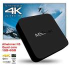 MXQ 4K TV Box Android 10.0 Media Player with Remote Control, Allwinner H3 Quad Cortex-A7, 1GB+8GB, Dual-Band / Ethernet / TF / USB - 5