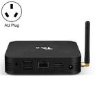 TX6 HD TV Box Media Player, Android 7.1 / 9.0 System, Allwinner H6, up to 1.5GHz, Quad-core ARM Cortex-A53, 2GB + 16GB, Support Bluetooth, WiFi, RJ45, AU Plug - 1