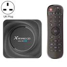 X88 Pro 20 4K Smart TV BOX Android 11.0 Media Player with Infrared Remote Control, RK3566 Quad Core 64bit Cortex-A55 up to 1.8GHz, RAM: 4GB, ROM: 32GB, Support Dual Band WiFi, Bluetooth, Ethernet, UK Plug - 1