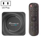 X88 Pro 20 4K Smart TV BOX Android 11.0 Media Player with Infrared Remote Control, RK3566 Quad Core 64bit Cortex-A55 up to 1.8GHz, RAM: 8GB, ROM: 64GB, Support Dual Band WiFi, Bluetooth, Ethernet, US Plug - 1