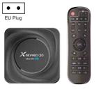 X88 Pro 20 4K Smart TV BOX Android 11.0 Media Player with Infrared Remote Control, RK3566 Quad Core 64bit Cortex-A55 up to 1.8GHz, RAM: 8GB, ROM: 128GB, Support Dual Band WiFi, Bluetooth, Ethernet, EU Plug - 1