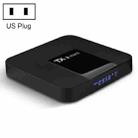 TX3 mini 4K HD Smart TV Box, Android 10.0, H616/H313 up to 1.2 GHz, Quad Core ARM Cortex-A53, 2GB + 16GB, Support 2.4G/5G WiFi, HDMI, AV, LAN, TF Card, US Plug - 1