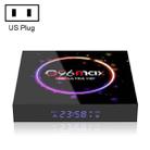 G96 MAX 6K UHD Smart TV Box, Android 10.0, Allwinner H616 Quad Core, 2GB+16GB, US Plug - 1