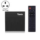 Tanix X4 Android 11 Smart TV Box, Amlogic S905X4 Quad Core, 4GB+32GB, Dual Wifi, BT(UK Plug) - 1