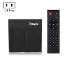 Tanix X4 Android 11 Smart TV Box, Amlogic S905X4 Quad Core, 4GB+32GB, Dual Wifi, BT(US Plug) - 1