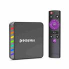 H96 Max W2 4K Ultra HD Android 11.0 Smart TV Box with Remote Control, Amlogic S905W2 Quad-Core, 2GB+16GB(EU Plug) - 1