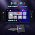 H96 Max W2 4K Ultra HD Android 11.0 Smart TV Box with Remote Control, Amlogic S905W2 Quad-Core, 4GB+64GB(EU Plug) - 2