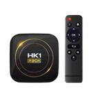 HK1 RBOX-H8S 4K Ultra HD Android 12.0 Smart TV Box with Remote Control, Allwinner H618 Quad-Core, 2GB+16GB(EU Plug) - 1