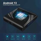 X88 Pro 13 Android 13.0 Smart TV Box with Remote Control, RK3528 Quad-Core, 4G+32GB(UK Plug) - 2