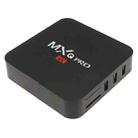 MXQ PROi 1080P 4K HD Smart TV BOX with Remote Controller, Android 7.1 S905W Quad Core Cortex-A53 Up to 2GHz, RAM: 1GB, ROM: 8GB, Support WiFi, UK Plug - 2