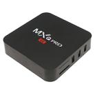 MXQ PROi 1080P 4K HD Smart TV BOX with Remote Controller, Android 7.1 S905W Quad Core Cortex-A53 Up to 2GHz, RAM: 2GB, ROM: 16GB, Support WiFi - 2