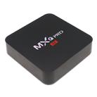 MXQ PROi 1080P 4K HD Smart TV BOX with Remote Controller, Android 7.1 S905W Quad Core Cortex-A53 Up to 2GHz, RAM: 2GB, ROM: 16GB, Support WiFi - 4