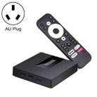 MECOOL KM7 4K TV Box, Android 11 Amlogic S905Y4 CPU 2GB+16GB with Remote Control, AU Plug - 1