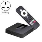 MECOOL KM7 4K TV Box, Android 11 Amlogic S905Y4 CPU 2GB+16GB with Remote Control, UK Plug - 1