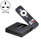 MECOOL KM7 4K TV Box, Android 11 Amlogic S905Y4 CPU 4GB+64GB with Remote Control, UK Plug - 1