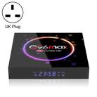 G96 MAX 6K UHD Smart TV Box, Android 10.0, Allwinner H616 Quad Core, 4GB+32GB, UK Plug - 1