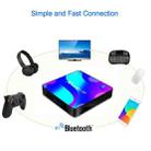 X88 Pro 10 4K Ultra HD Android TV Box with Remote Controller, Android 10.0, RK3318 Quad-Core 64bit Cortex-A53, 2GB+16GB, Support Bluetooth / Dual-Band WiFi / TF Card / USB / AV / Ethernet(AU Plug) - 10