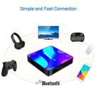X88 Pro 10 4K Ultra HD Android TV Box with Remote Controller, Android 10.0, RK3318 Quad-Core 64bit Cortex-A53, 4GB+32GB, Support Bluetooth / Dual-Band WiFi / TF Card / USB / AV / Ethernet(AU Plug) - 10
