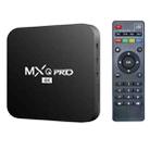 MXQ Pro 5G 4K TV Box Rockchip RK3228A Quad Core CPU, 1GB+8GB wtih Remote Control, EU Plug - 1