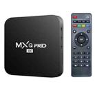 MXQ Pro 5G 4K TV Box Rockchip RK3228A Quad Core CPU, 1GB+8GB wtih Remote Control, UK Plug - 1