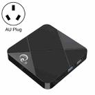 Q3 4K HD Smart TV Box, Android 7.1, Amlogic S905L Quad Core, 1GB+8GB, AU Plug - 1