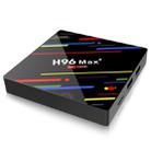 H96 Max+ 4K Ultra HD LED Display Media Player Smart TV Box with Remote Controller, Android 9.0, RK3328 Quad-Core 64bit Cortex-A53, 2GB+16GB, Support TF Card / USBx2 / AV / Ethernet, Plug Specification:AU Plug - 1