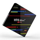 H96 Max+ 4K Ultra HD LED Display Media Player Smart TV Box with Remote Controller, Android 9.0, RK3328 Quad-Core 64bit Cortex-A53, 2GB+16GB, Support TF Card / USBx2 / AV / Ethernet, Plug Specification:AU Plug - 2