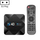 H40 4K Ultra HD Smart TV BOX Android 10.0 Media Player with Remote Control, Quad-core, RAM: 4GB, ROM: 32GB(EU Plug) - 1