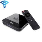 H96 MINI H8 4K UHD Smart TV Box with Remote Controller, Android 9.0 RK3228A Quad-core Cortex-A7, 1GB+8GB, Support WiFi & BT & AV & HDMI & Ethernet - 1