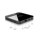 H96 MINI H8 4K UHD Smart TV Box with Remote Controller, Android 9.0 RK3228A Quad-core Cortex-A7, 1GB+8GB, Support WiFi & BT & AV & HDMI & Ethernet - 5
