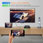 X96 Air 8K Smart TV BOX Android 9.0 Media Player with Remote Control, Quad-core Amlogic S905X3, RAM: 2GB, ROM: 16GB, Dual Band WiFi, AU Plug - 4