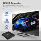 X96 Air 8K Smart TV BOX Android 9.0 Media Player with Remote Control, Quad-core Amlogic S905X3, RAM: 4GB, ROM: 32GB, Dual Band WiFi, Bluetooth, UK Plug - 13