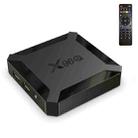 X96Q HD 4K Smart TV Box without Wall Mount, 4GB+64GB, Android 10.0, Allwinner H313 Quad Core ARM Cortex A53 , Support TF Card, HDMI, RJ45, AV, USB x 2 (EU Plug) - 1