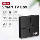 M96+ 4K Smart TV BOX Android 10 Media Player with Remote Control, Quad-core RK3318, RAM: 2GB, ROM: 16GB, Dual Band WiFi, Bluetooth, AU Plug - 9