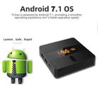 M96-W 4K Smart TV BOX Android 7.1 Media Player wtih Remote Control, Quad-core Amlogic S905W, RAM: 2GB, ROM: 16GB, WiFi, AU Plug - 9