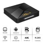 MX1-SE 4K Smart TV BOX Android 9.0 Media Player wtih Remote Control, RK3228A Quad-core Cortex-A7, RAM: 2GB, ROM: 16GB, WiFi, EU Plug - 9