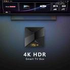 MX1-SE 4K Smart TV BOX Android 9.0 Media Player wtih Remote Control, RK3228A Quad-core Cortex-A7, RAM: 2GB, ROM: 16GB, WiFi, EU Plug - 10