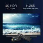 H98 Mini 4K Dongle Smart TV BOX Android 10 Media Player with Remote Control, Allwinner H313 Quad-core ARM Cortex-A53, RAM: 2GB, ROM: 8GB, Support WiFi, Bluetooth, OTG, AU Plug - 4