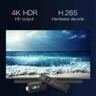 H98 Mini 4K Dongle Smart TV BOX Android 10 Media Player with Remote Control, Allwinner H313 Quad-core ARM Cortex-A53, RAM: 2GB, ROM: 16GB, Support WiFi, Bluetooth, OTG, EU Plug - 4