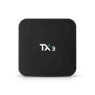 TANIX TX3 4K Smart TV BOX Android 9.0 Media Player with Remote Control, Quad Core Amlogic S905X3, RAM: 2GB, ROM: 16GB, 2.4GHz WiFi, Bluetooth, AU Plug - 2