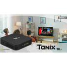 TANIX TX3 4K Smart TV BOX Android 9.0 Media Player with Remote Control, Quad Core Amlogic S905X3, RAM: 2GB, ROM: 16GB, 2.4GHz WiFi, Bluetooth, AU Plug - 6