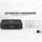 TANIX TX3 4K Smart TV BOX Android 9.0 Media Player with Remote Control, Quad Core Amlogic S905X3, RAM: 2GB, ROM: 16GB, 2.4GHz WiFi, Bluetooth, AU Plug - 7
